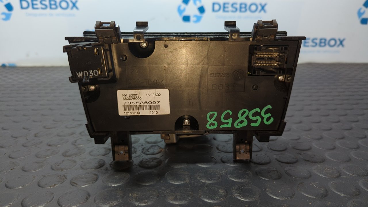 MANDO CLIMATIZADOR FIAT DUCATO CHASIS CABINA 33 (290) - vista 4