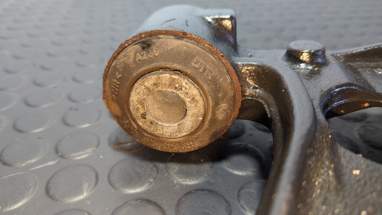 BRAZO DERECHO INFERIOR DELANTERO FIAT DUCATO CHASIS CABINA 33 (290) - vista 5