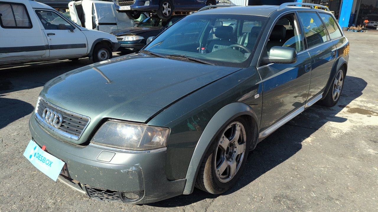 CONDENSADOR / RADIADOR  AIRE ACONDICIONADO AUDI ALLROAD QUATTRO (4B5) - vista 3