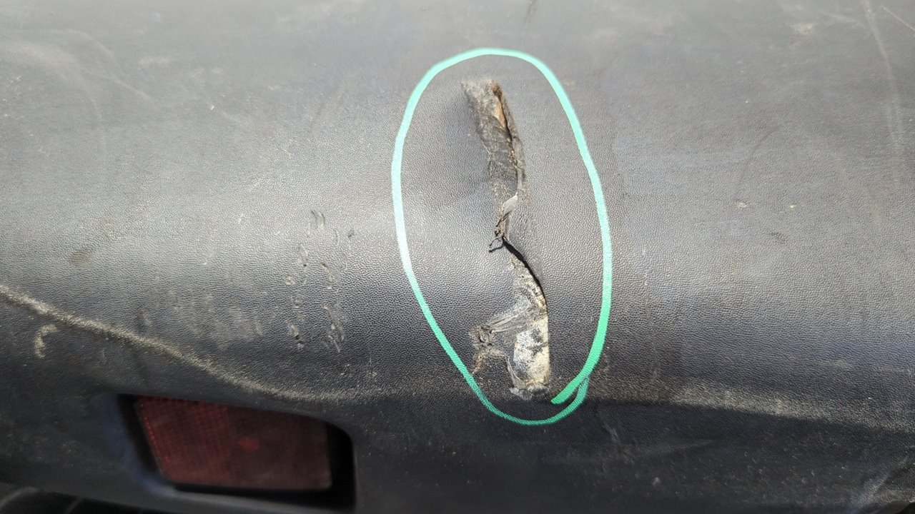 PUNTERA TRASERA IZQUIERDA FIAT DUCATO CHASIS CABINA 33 (290) - vista 2