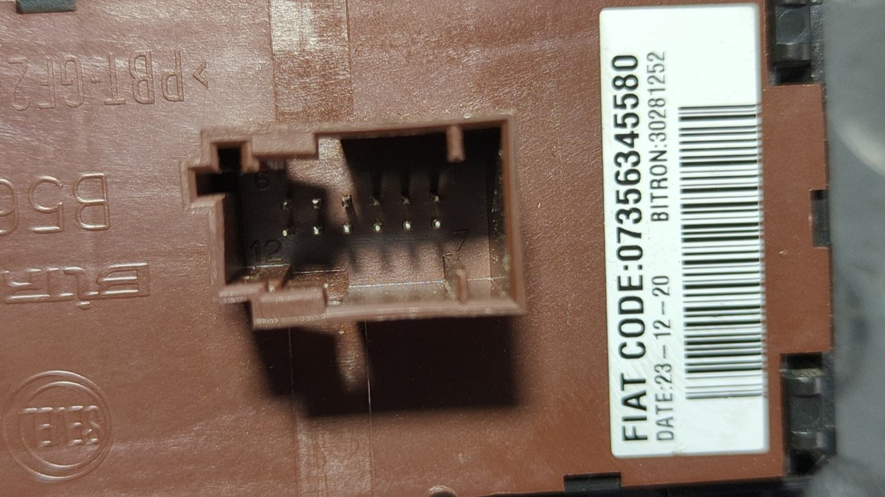 MANDO MULTIFUNCION FIAT DUCATO CHASIS CABINA 33 (290) - vista 2