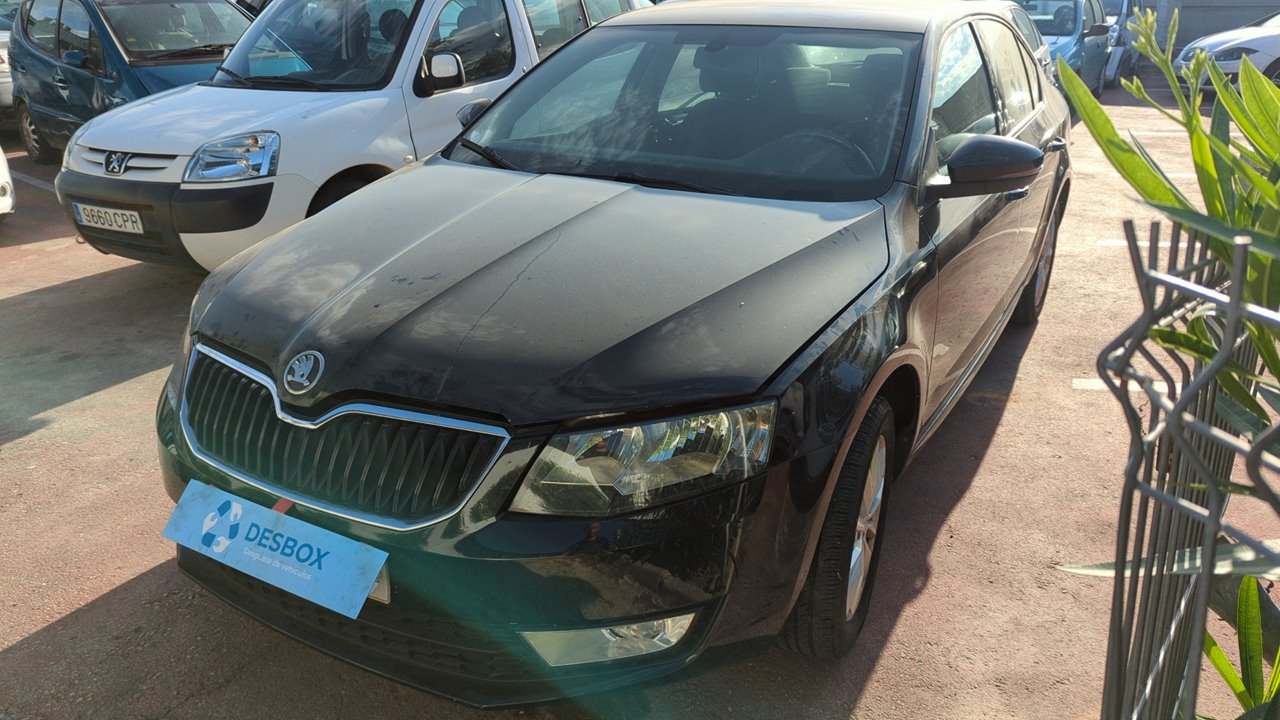 PUERTA TRASERA IZQUIERDA SKODA OCTAVIA BERLINA (1Z3) - vista 3