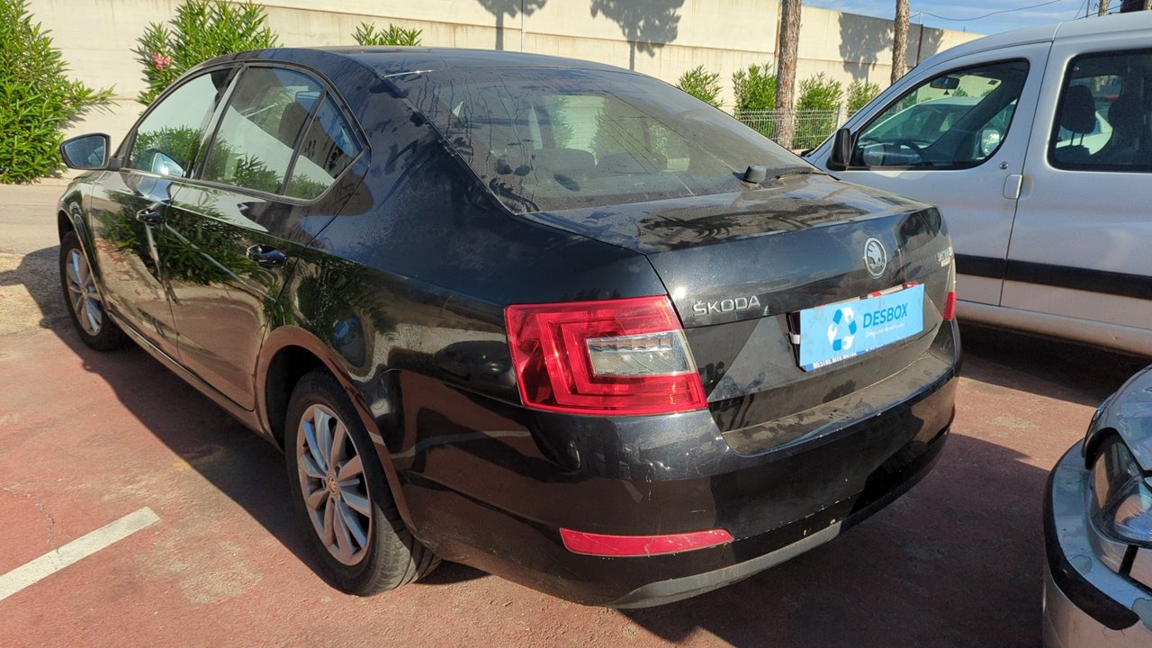 PUERTA TRASERA IZQUIERDA SKODA OCTAVIA BERLINA (1Z3) - vista 8