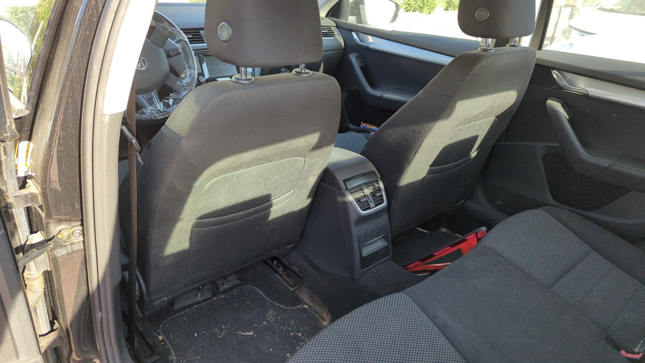PUERTA TRASERA IZQUIERDA SKODA OCTAVIA BERLINA (1Z3) - vista 20
