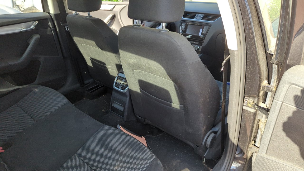 PUERTA TRASERA IZQUIERDA SKODA OCTAVIA BERLINA (1Z3) - vista 7