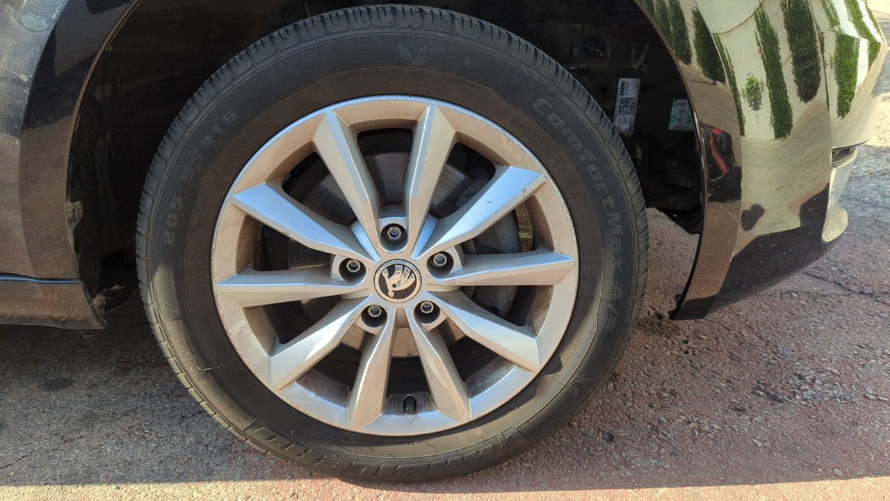 PUERTA TRASERA IZQUIERDA SKODA OCTAVIA BERLINA (1Z3) - vista 6