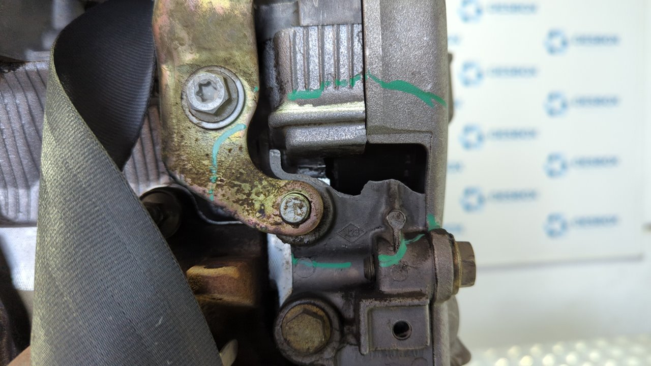 MOTOR RENAULT LAGUNA II (BG0) - vista 6
