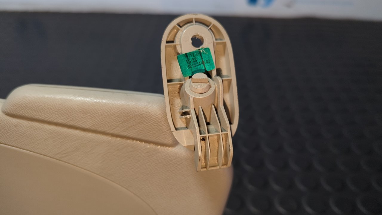 PARASOL IZQUIERDO RENAULT KANGOO - vista 2