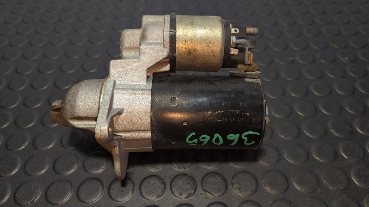 MOTOR ARRANQUE OPEL CORSA D - vista 4