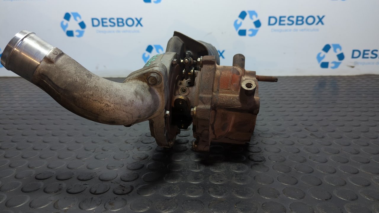 TURBOCOMPRESOR RENAULT MAXITY - vista 4