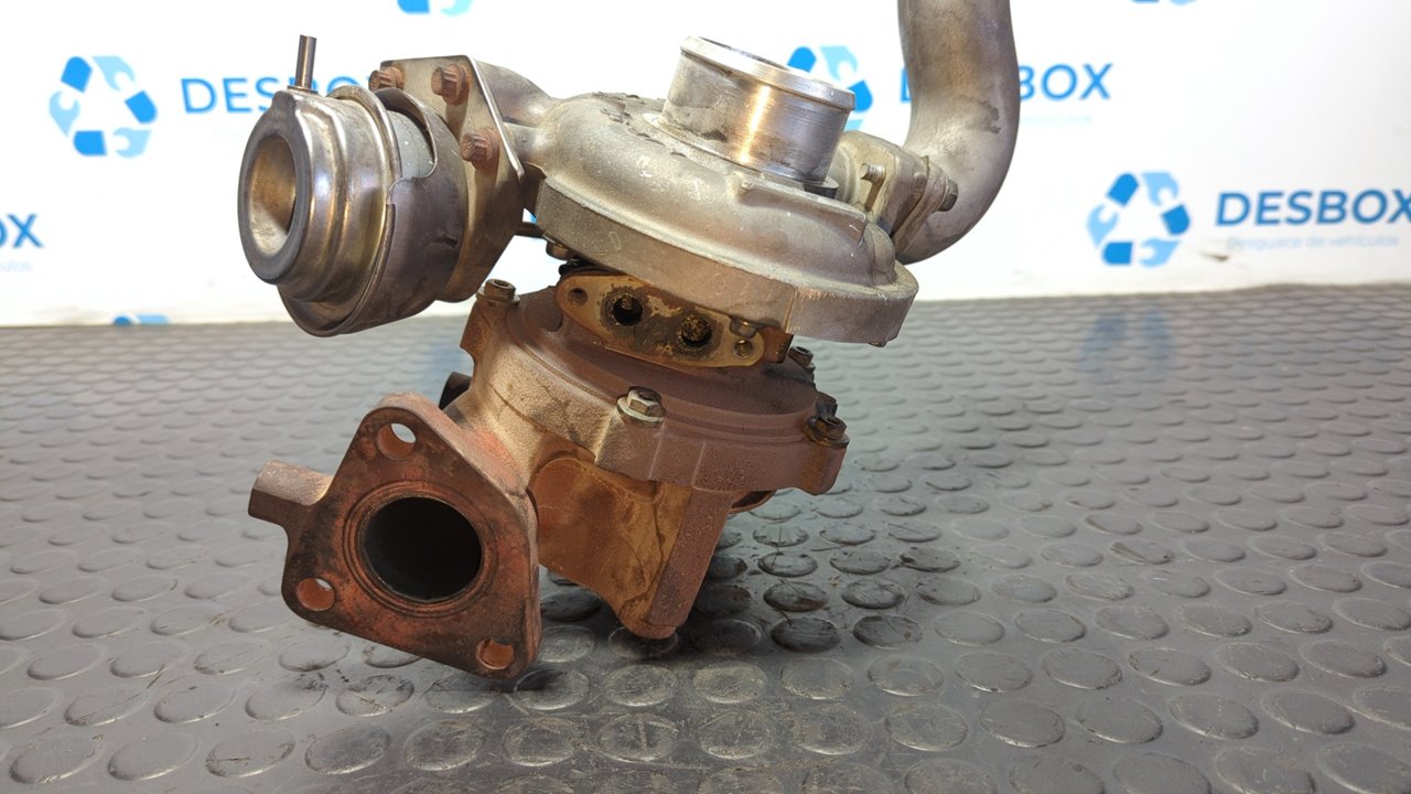 TURBOCOMPRESOR RENAULT MAXITY - vista 3