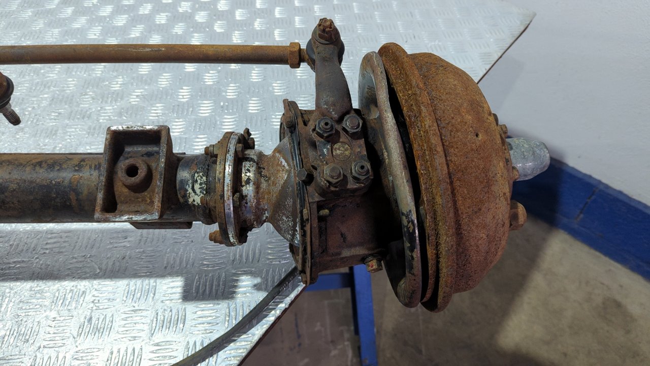 PUENTE DELANTERO LAND ROVER SANTANA - vista 2