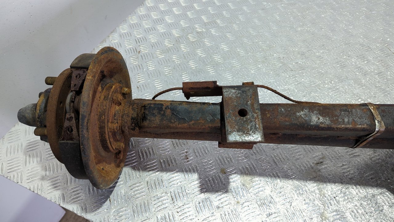 PUENTE TRASERO LAND ROVER SANTANA - vista 5