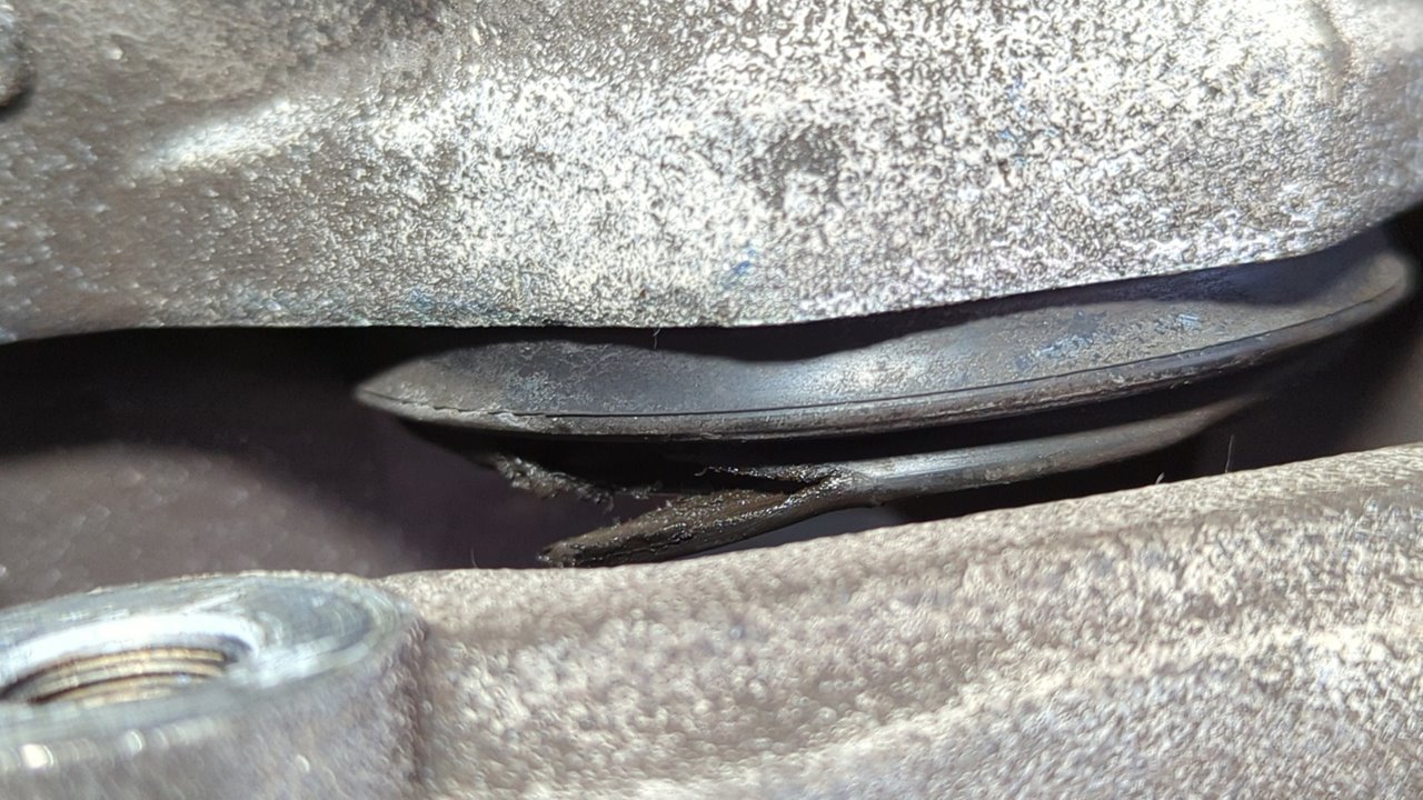 PINZA DE FRENO DELANTERA IZQUIERDA NISSAN NV 200 (M20) - vista 2