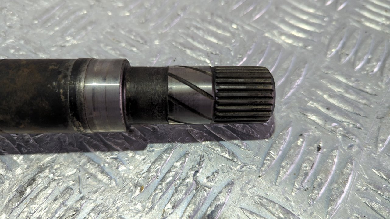 TRANSMISION DELANTERA DERECHA NISSAN NV 200 (M20) - vista 3