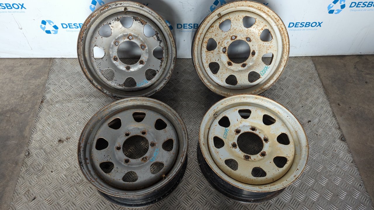 JUEGO LLANTAS NISSAN PATROL (K/W260)