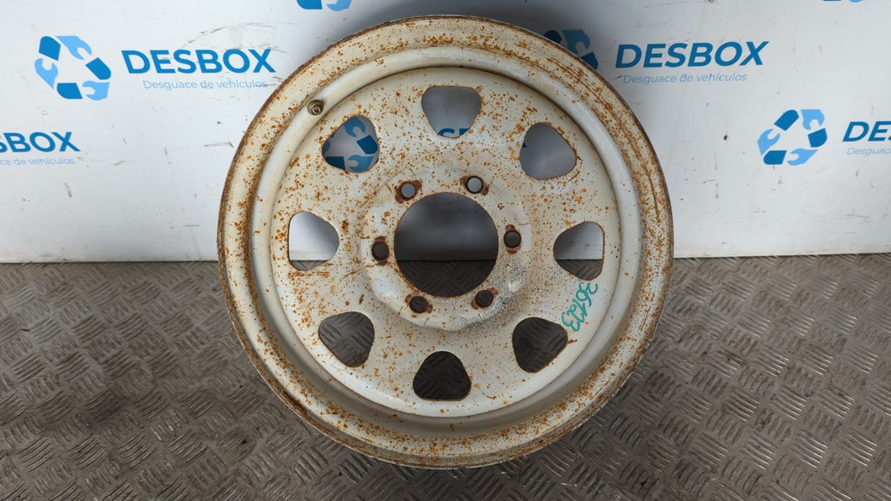 JUEGO LLANTAS NISSAN PATROL (K/W260) - vista 4