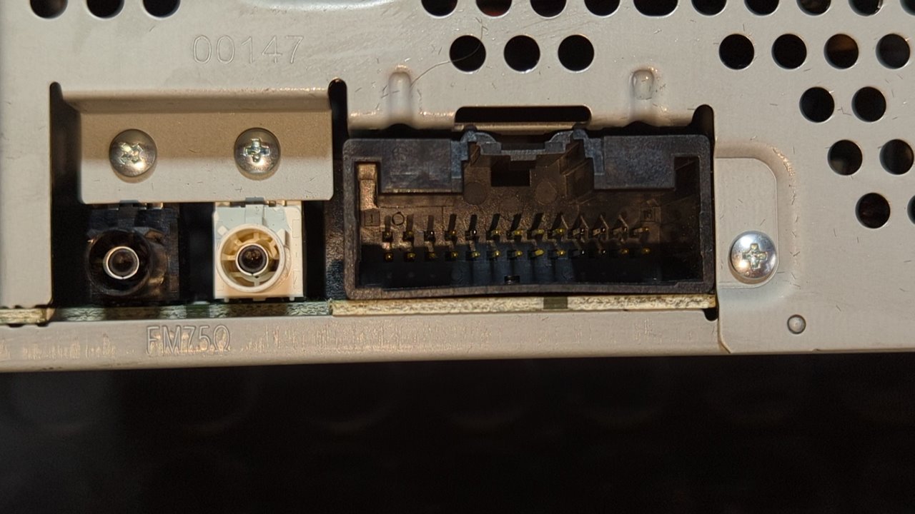 SISTEMA AUDIO / RADIO CD FORD MONDEO LIM. - vista 4