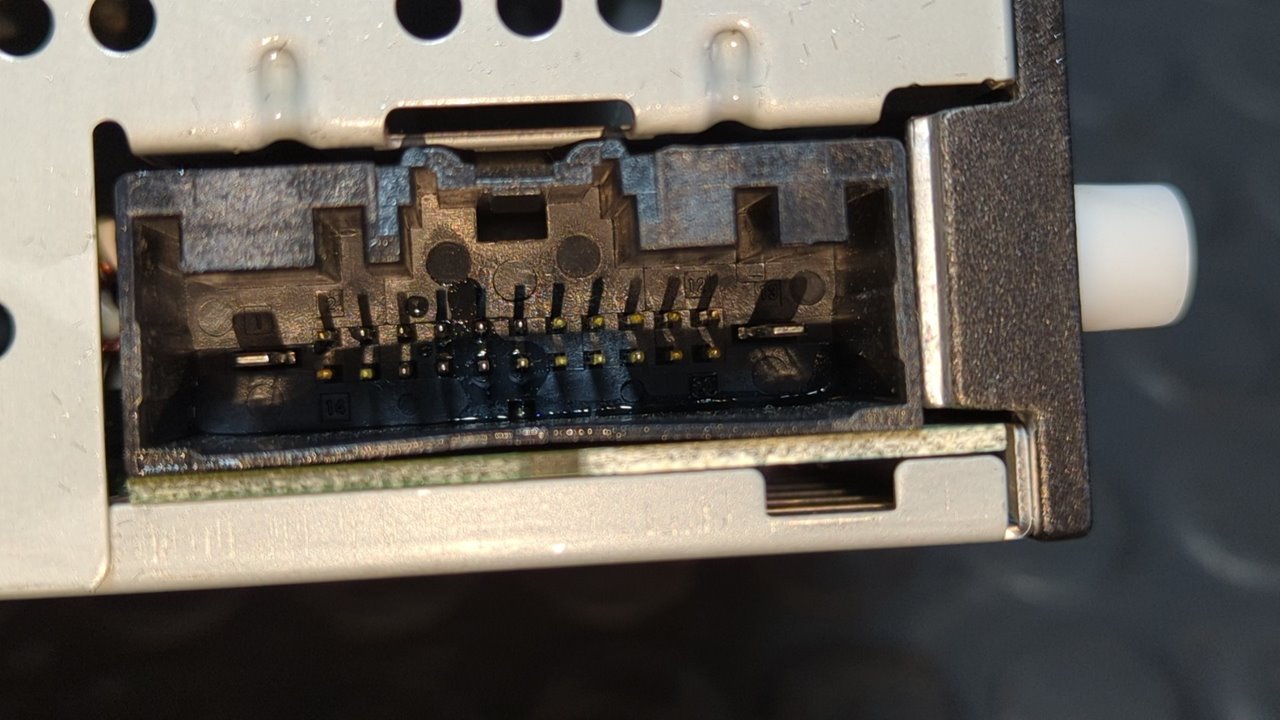 SISTEMA AUDIO / RADIO CD FORD MONDEO LIM. - vista 3