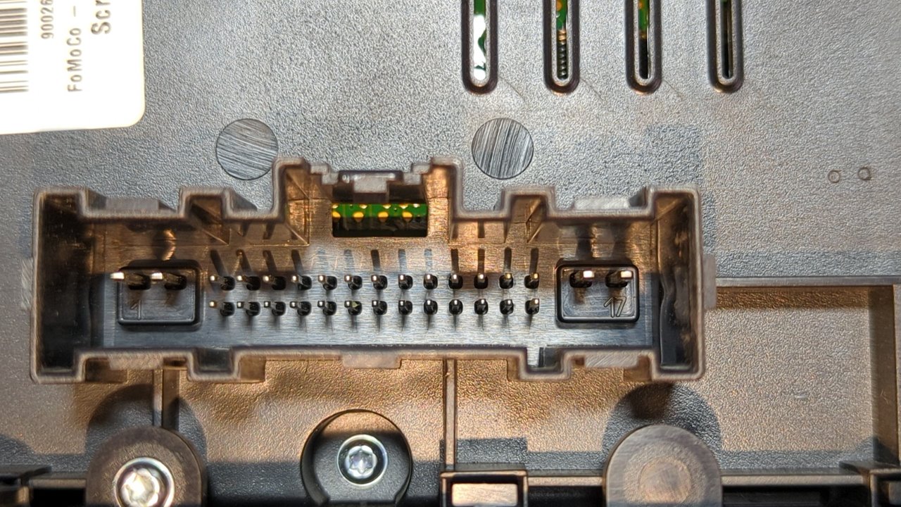 MANDO CLIMATIZADOR FORD MONDEO LIM. - vista 2