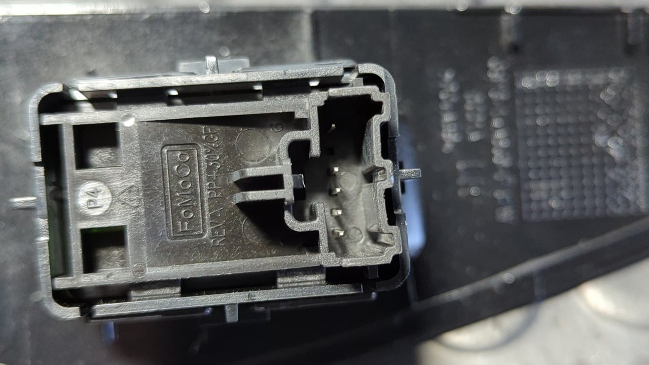 MANDO ELEVALUNAS TRASERO IZQUIERDO FORD MONDEO LIM. - vista 2