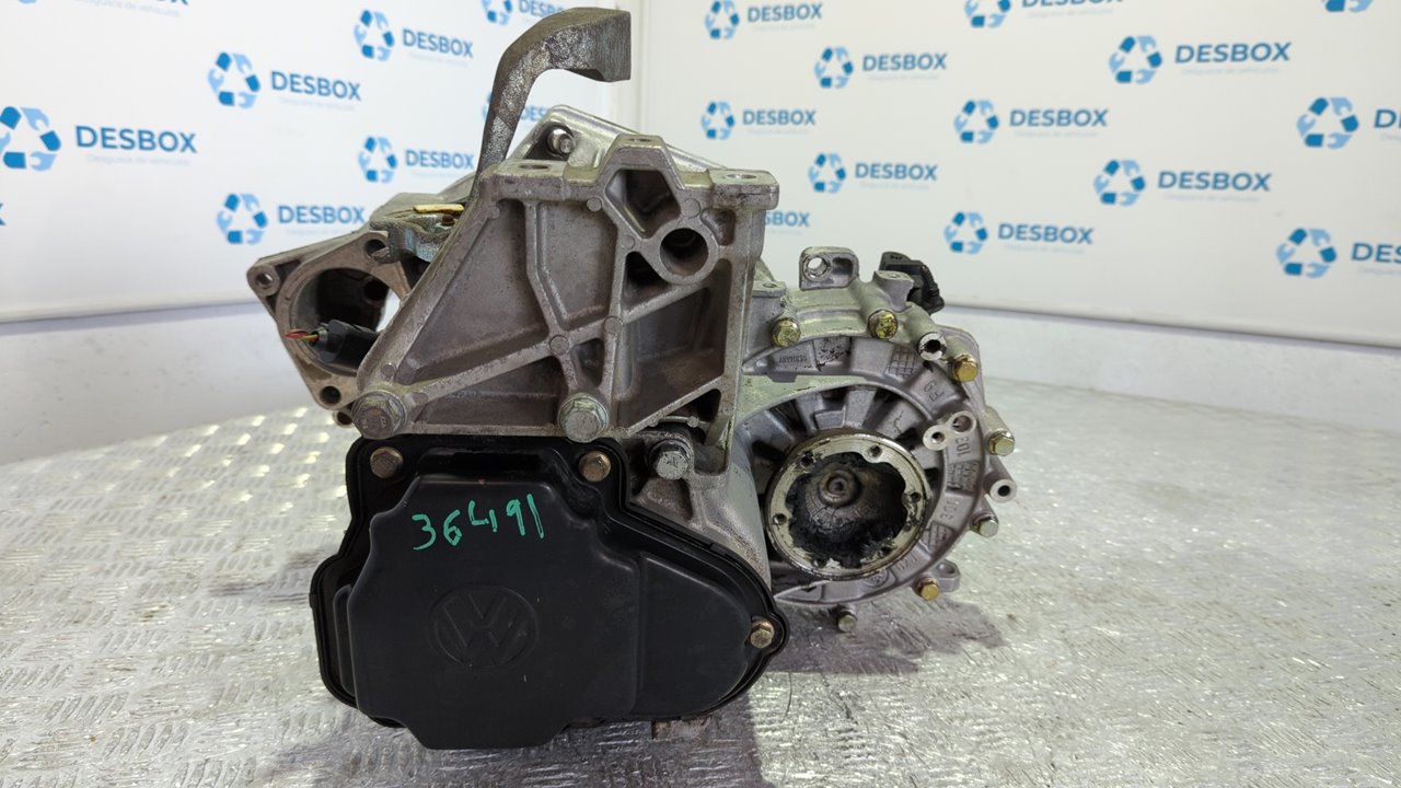 CAJA CAMBIOS AUDI A3 (8L) - vista 3