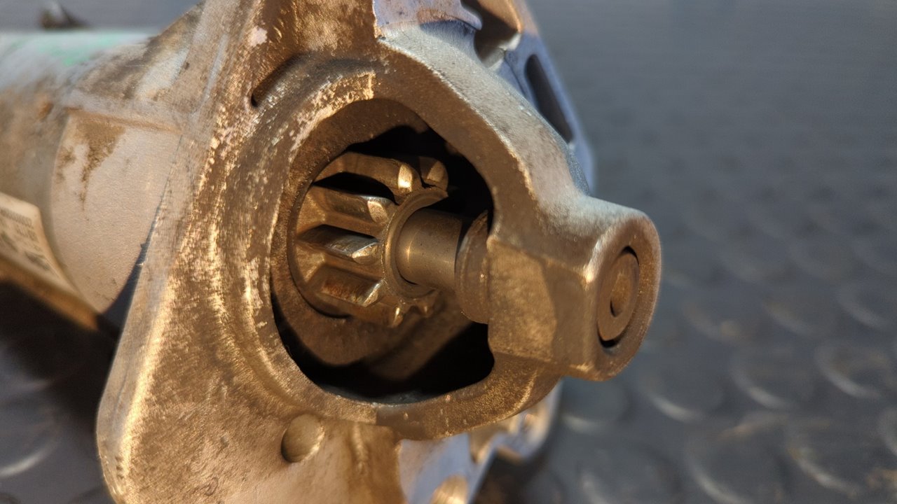 MOTOR ARRANQUE DACIA SANDERO - vista 3