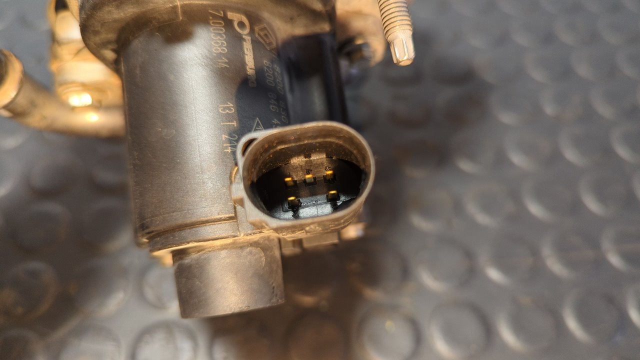 VALVULA EGR DACIA SANDERO - vista 2