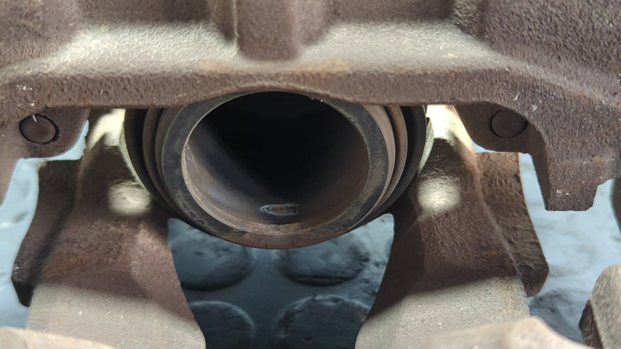 PINZA DE FRENO DELANTERA IZQUIERDA DACIA SANDERO - vista 3