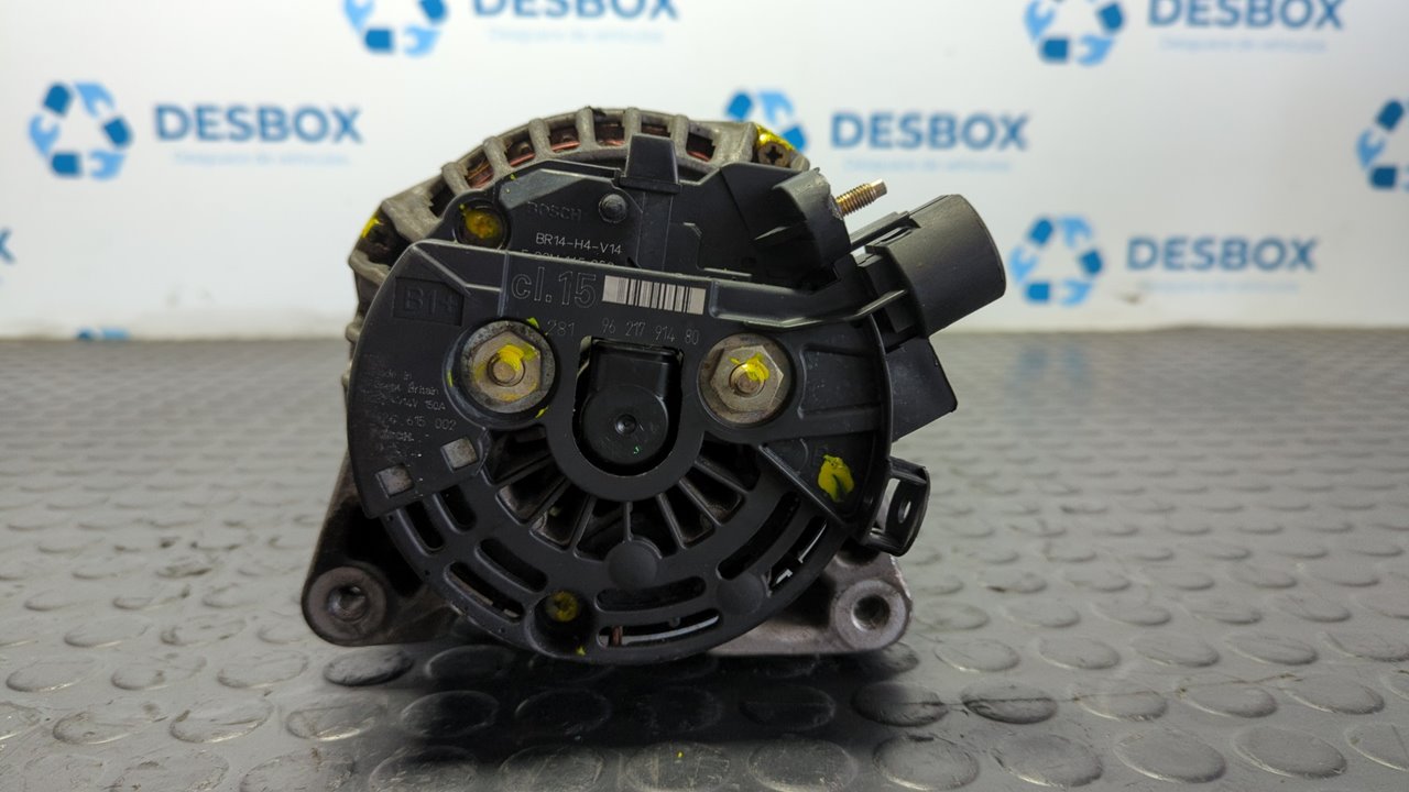 ALTERNADOR CITROEN JUMPER CAJA - vista 2