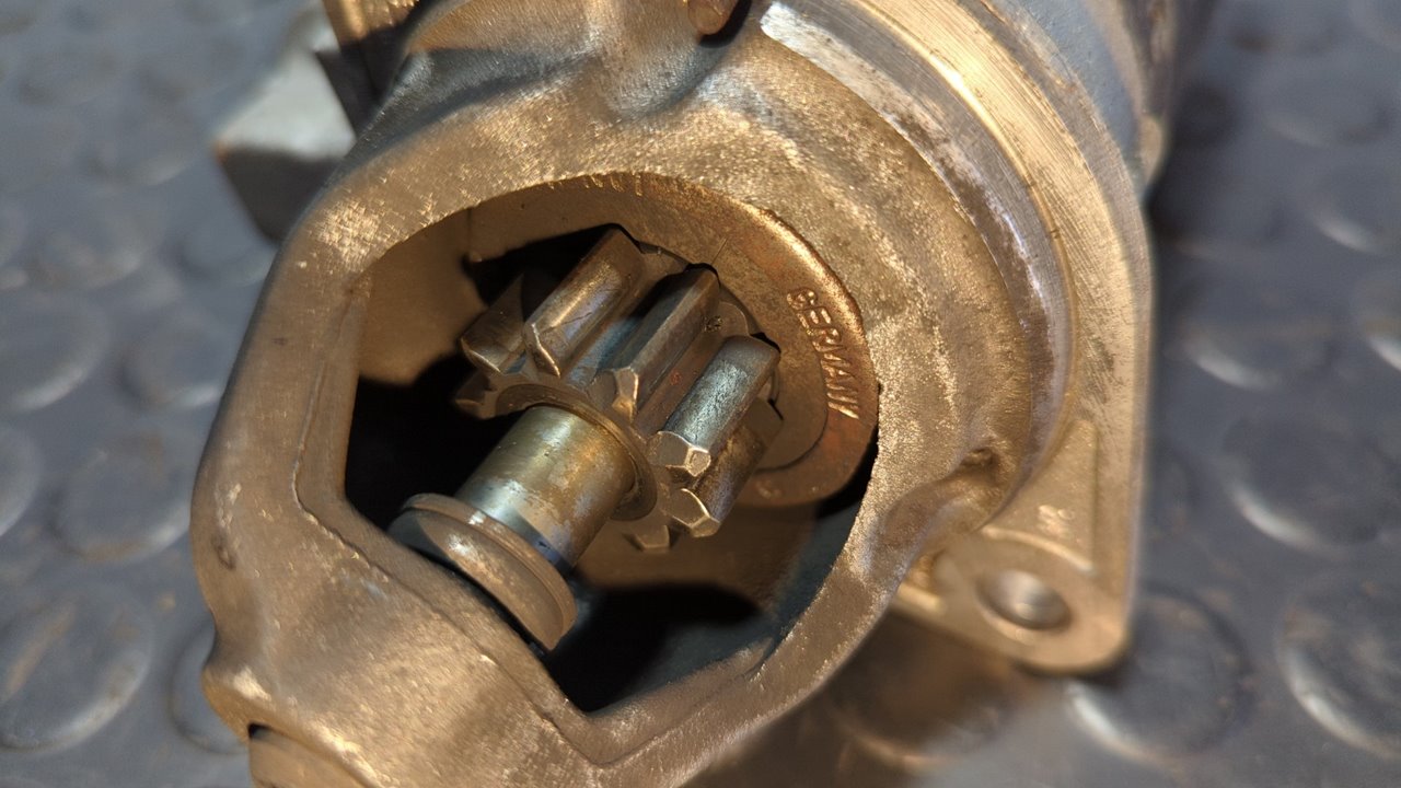 MOTOR ARRANQUE BMW SERIE 3 COMPACT (E46) - vista 3