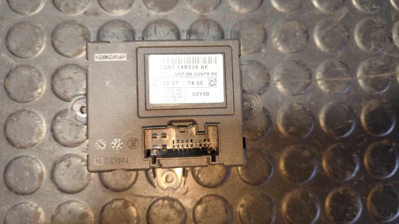 MODULO CONFORT FORD MONDEO BER. (CA2)