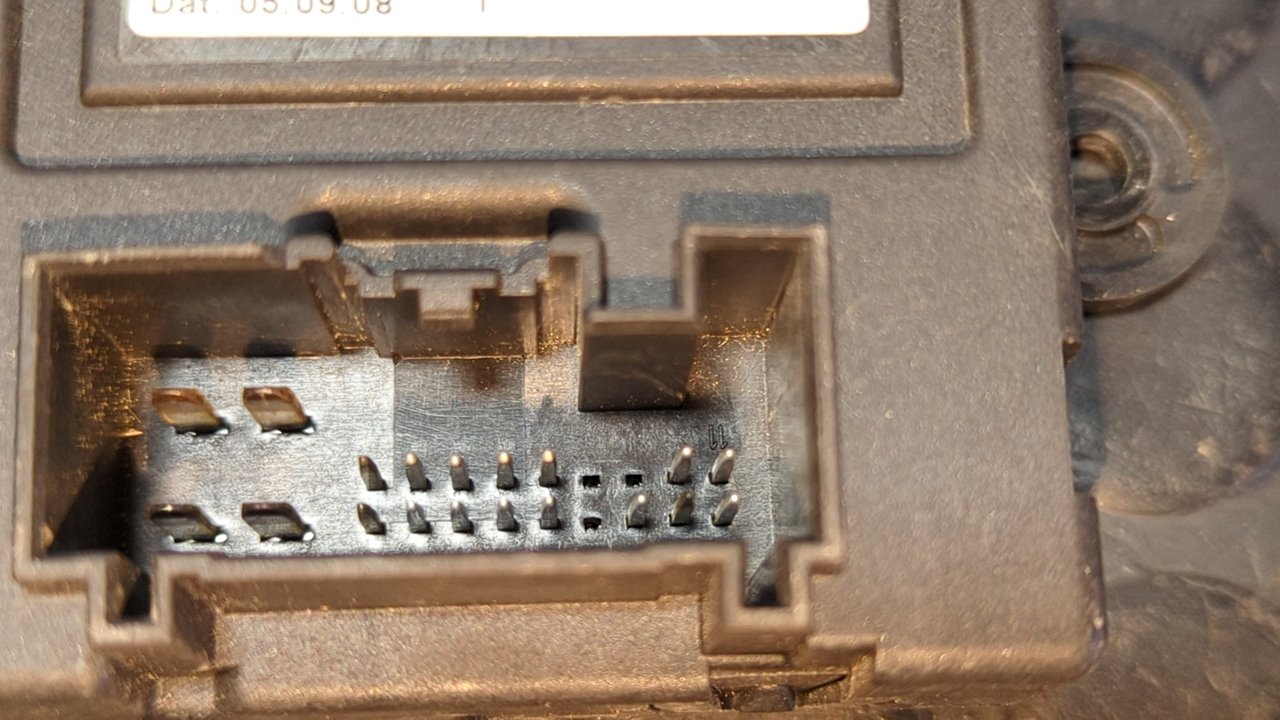 MODULO CONFORT FORD MONDEO BER. (CA2) - vista 2