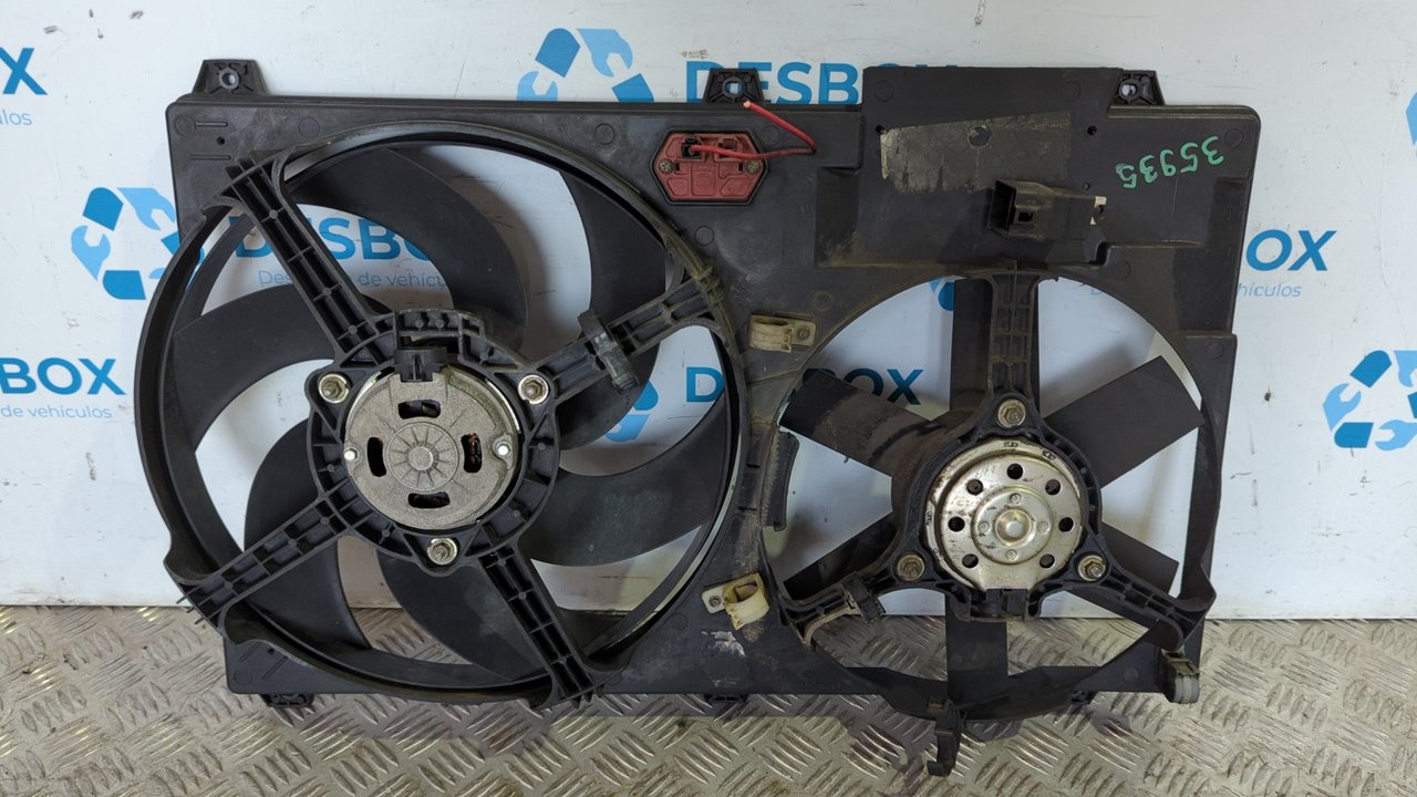 ELECTROVENTILADOR CITROEN JUMPER CAJA ABIERTA, DOBLE CABINA (06.2006 =>)