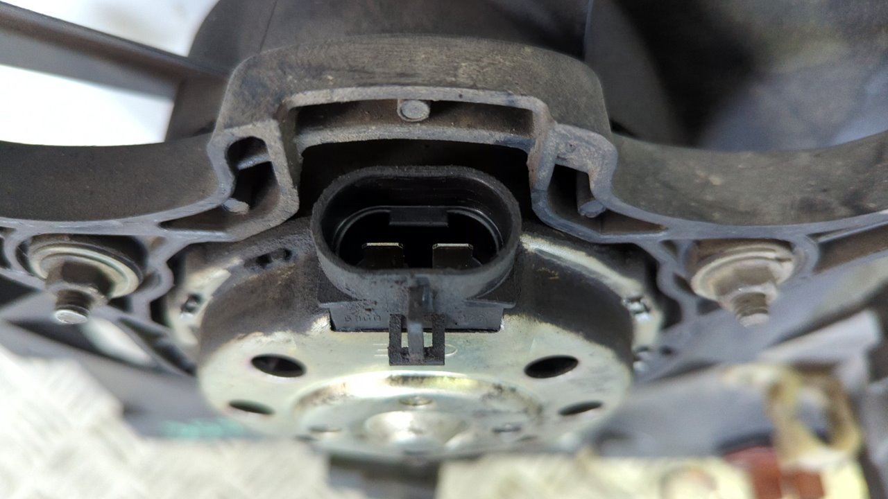 ELECTROVENTILADOR CITROEN JUMPER CAJA ABIERTA, DOBLE CABINA (06.2006 =>) - vista 2