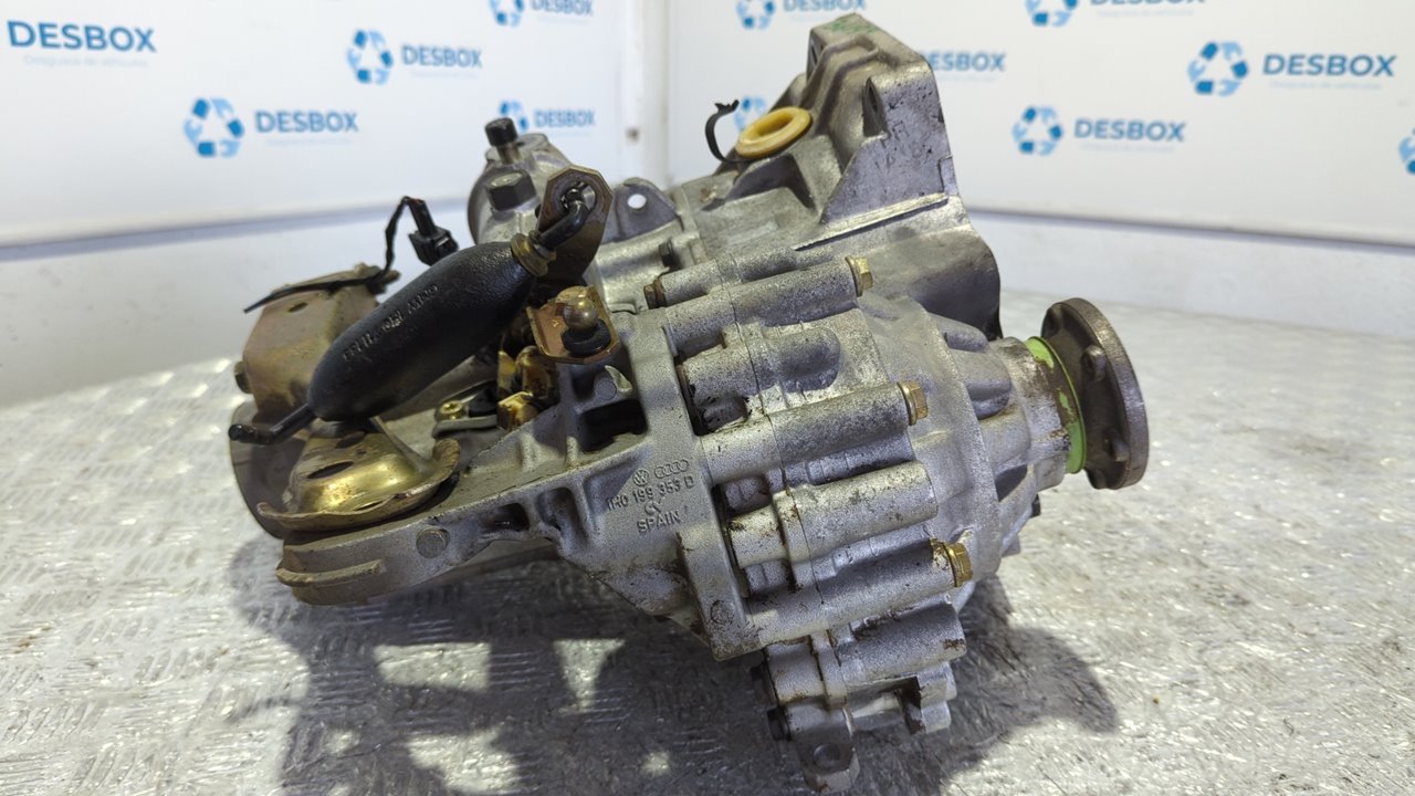 CAJA CAMBIOS VOLKSWAGEN CADDY KA/KB (9K9) - vista 2