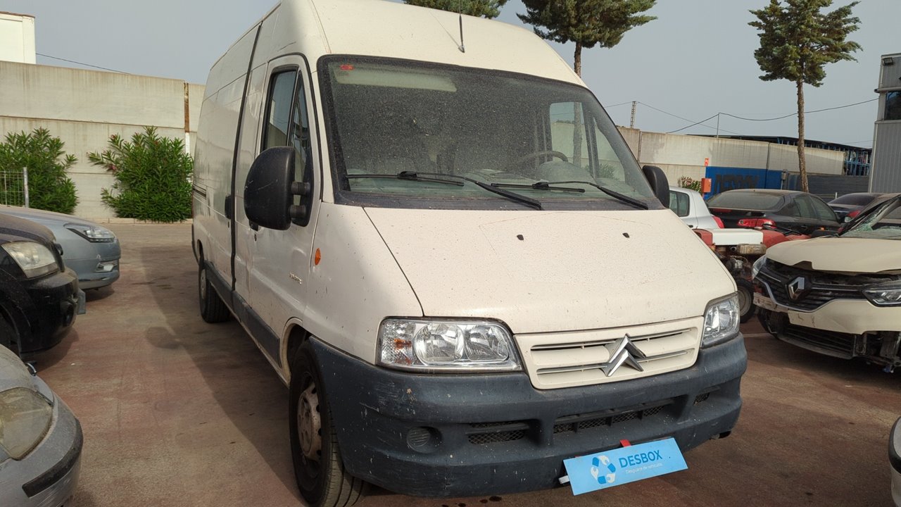 CITROEN JUMPER CAJA ABIERTA DESDE '02