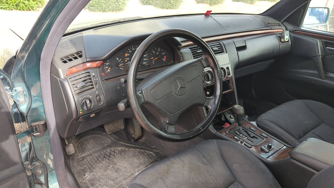 MOTOR LIMPIA DELANTERO MERCEDES-BENZ CLASE E (W210) BERLINA DIESEL - vista 6