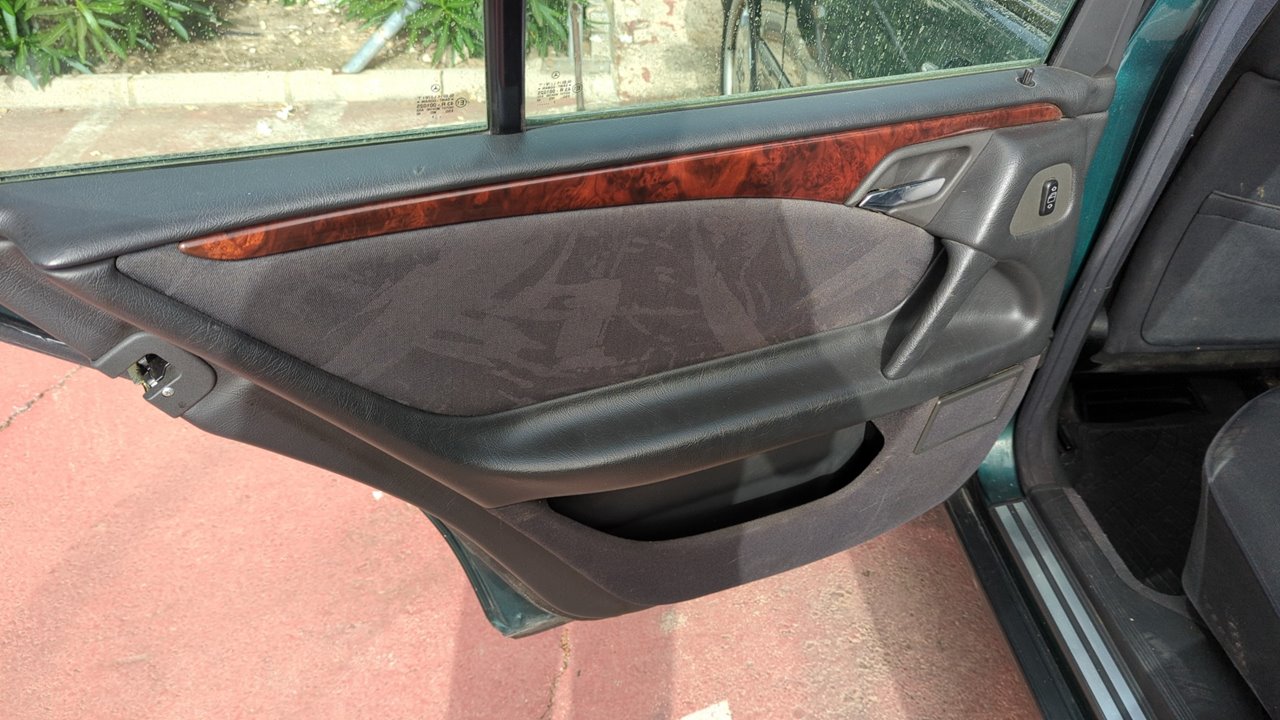 MOTOR LIMPIA DELANTERO MERCEDES-BENZ CLASE E (W210) BERLINA DIESEL - vista 3