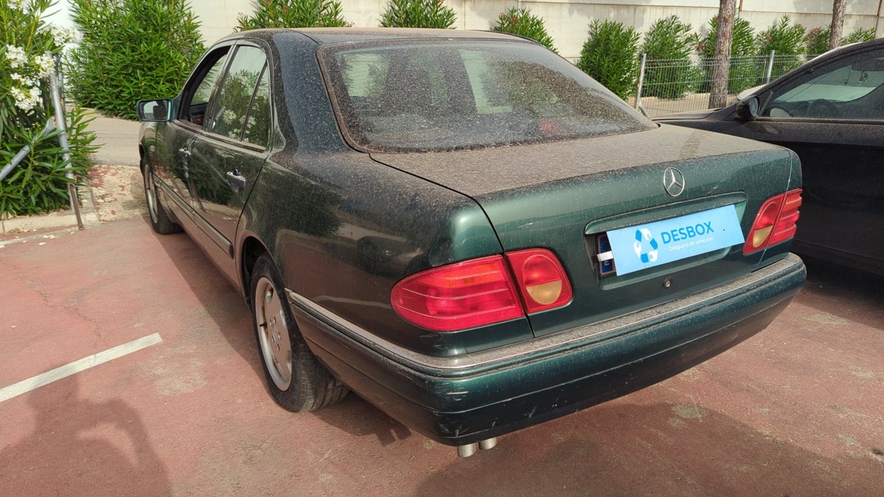 MOTOR LIMPIA DELANTERO MERCEDES-BENZ CLASE E (W210) BERLINA DIESEL - vista 2