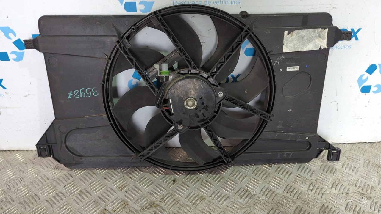 ELECTROVENTILADOR FORD FOCUS C-MAX (CAP)
