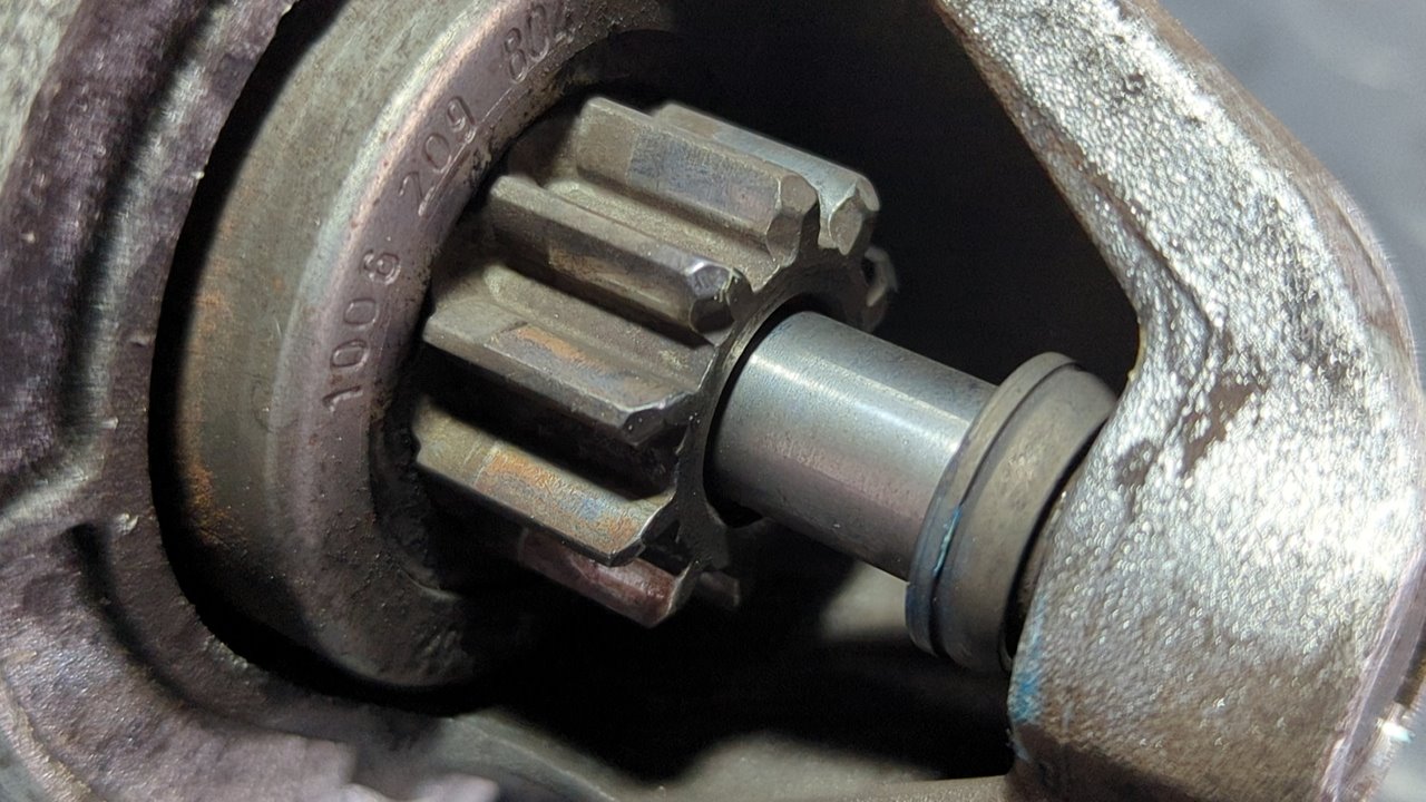 MOTOR ARRANQUE FORD FOCUS C-MAX (CAP) - vista 2