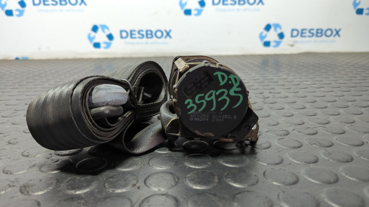 CINTURON DELANTERO DERECHO CITROEN JUMPER CAJA ABIERTA, DOBLE CABINA (06.2006 =>)