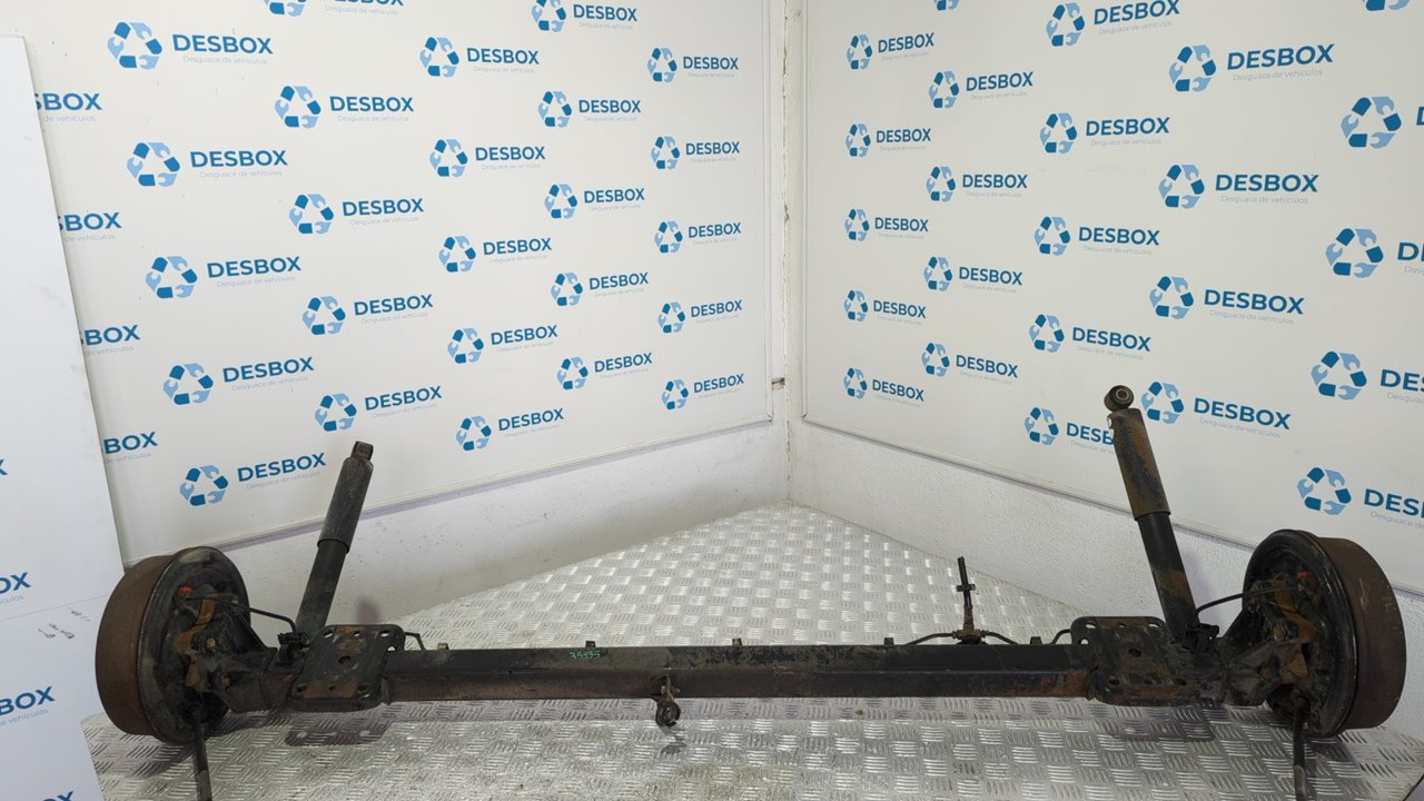PUENTE TRASERO CITROEN JUMPER CAJA ABIERTA, DOBLE CABINA (06.2006 =>)