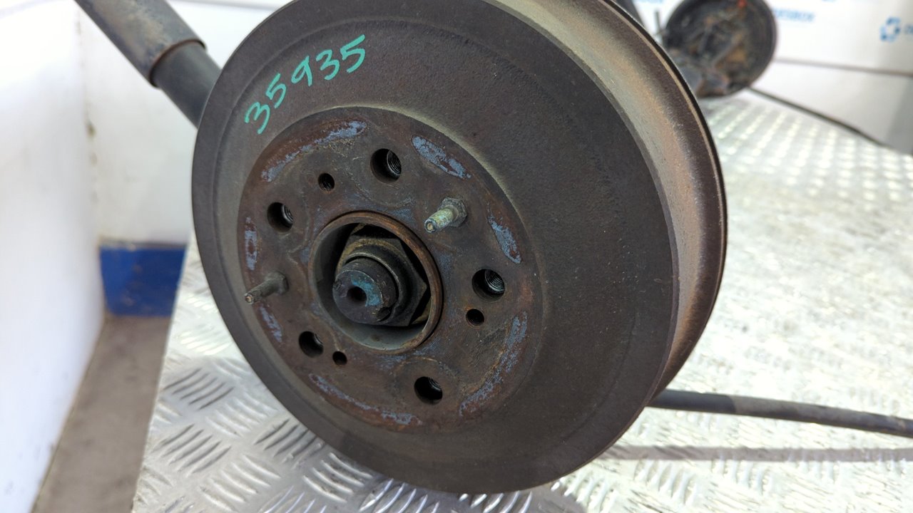 PUENTE TRASERO CITROEN JUMPER CAJA ABIERTA, DOBLE CABINA (06.2006 =>) - vista 3