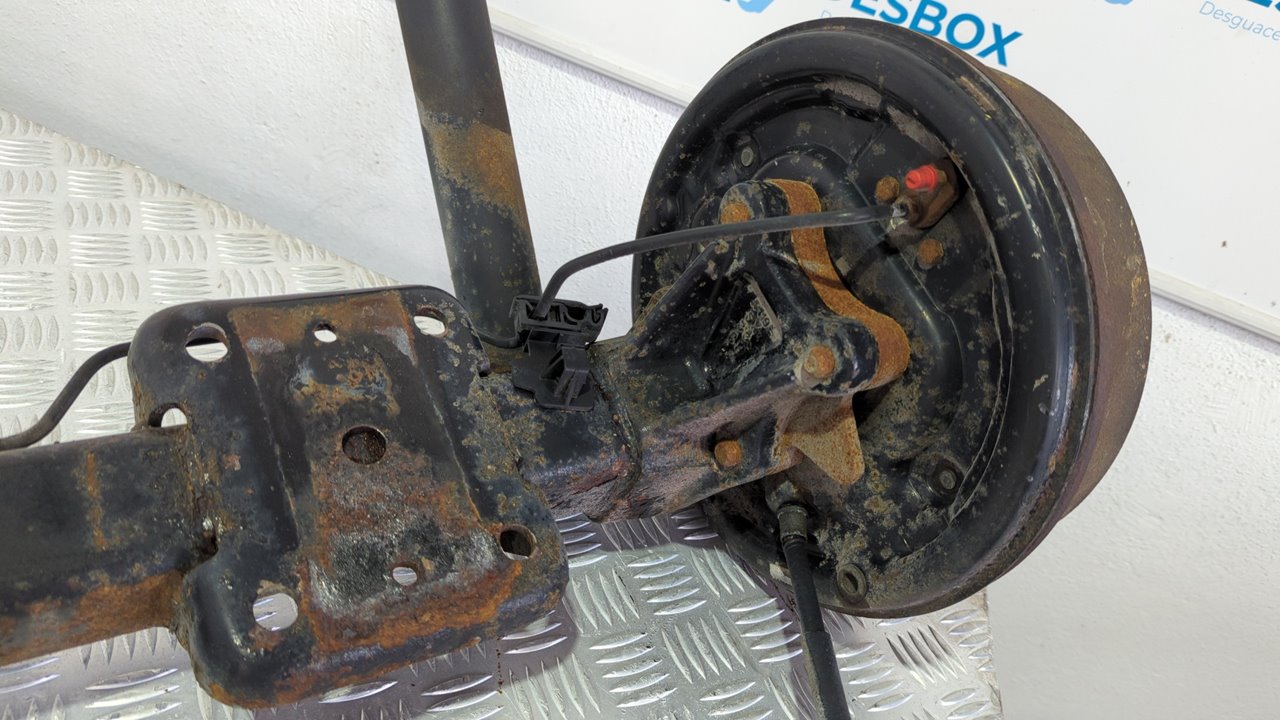 PUENTE TRASERO CITROEN JUMPER CAJA ABIERTA, DOBLE CABINA (06.2006 =>) - vista 4