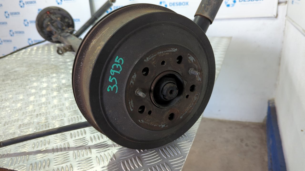 PUENTE TRASERO CITROEN JUMPER CAJA ABIERTA, DOBLE CABINA (06.2006 =>) - vista 2