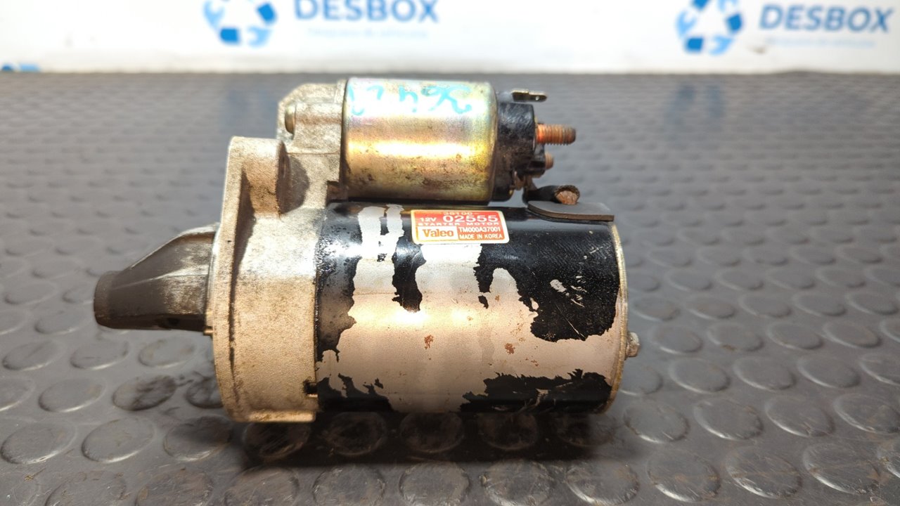 MOTOR ARRANQUE KIA PICANTO - vista 3