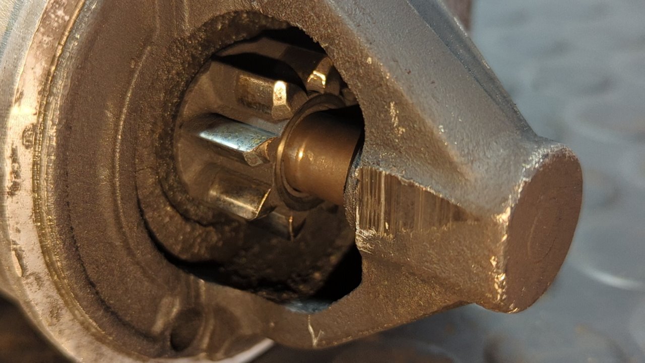 MOTOR ARRANQUE KIA PICANTO - vista 2