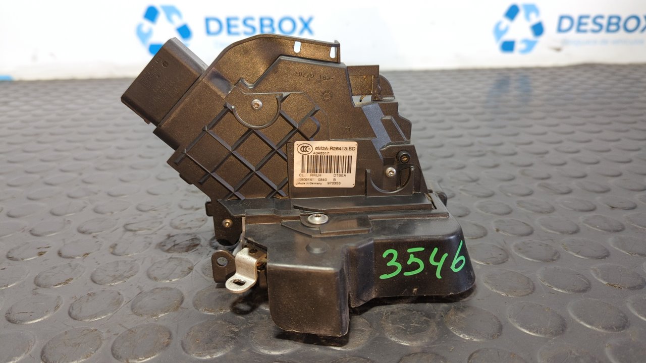 CERRADURA PUERTA TRASERA IZQUIERDA FORD MONDEO BER. (CA2)